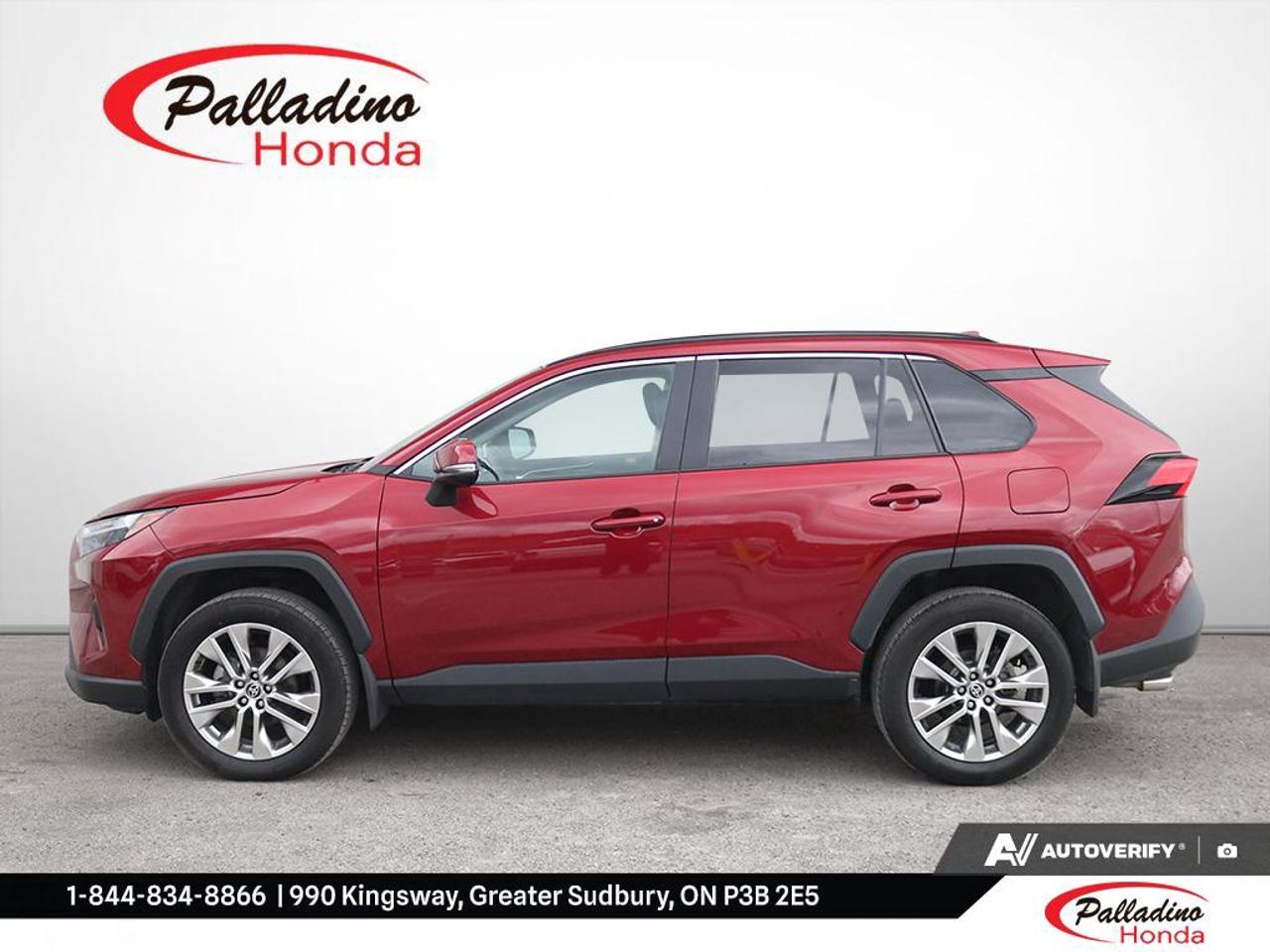 2022 Toyota RAV4 XLE Photo