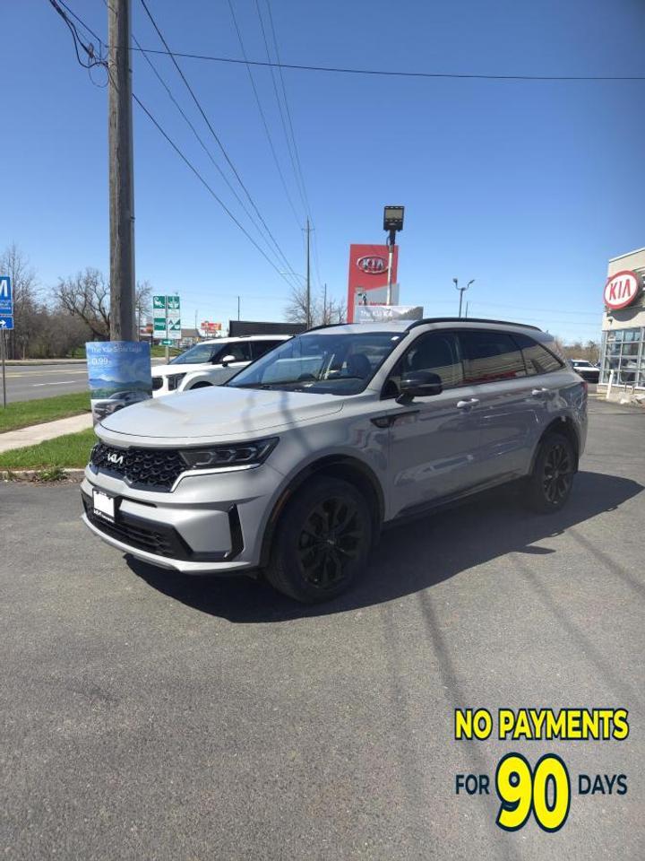 2022 Kia Sorento EX 2.5t AWD Photo0