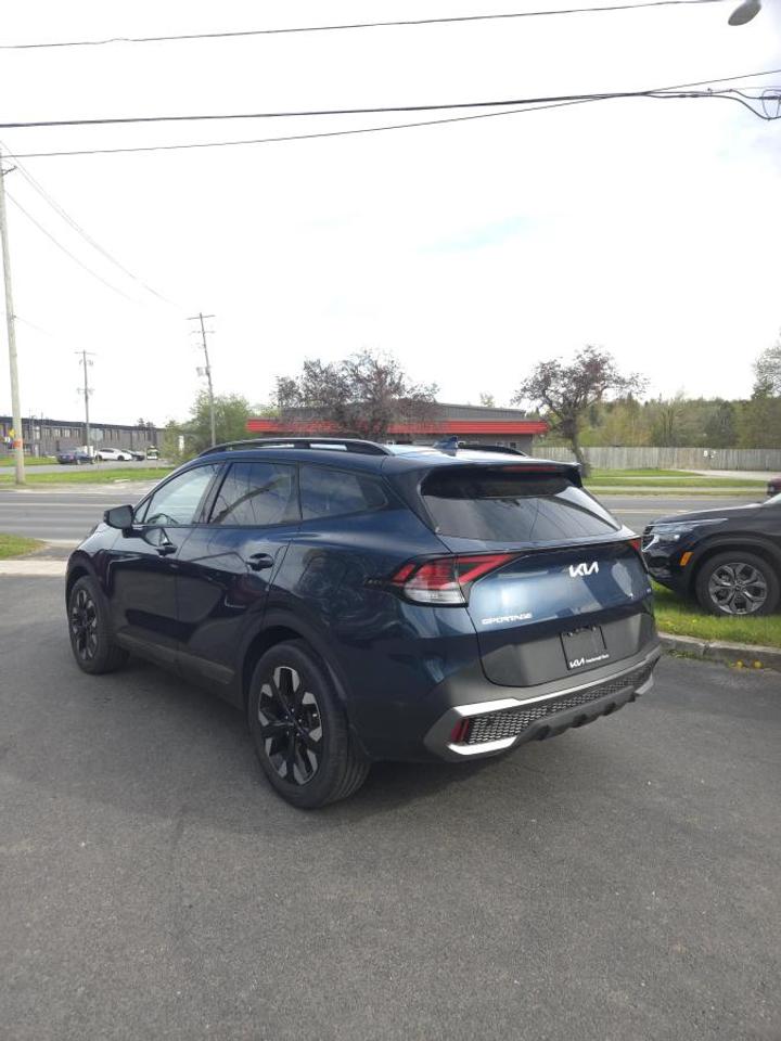 2023 Kia Sportage X-line AWD Photo2
