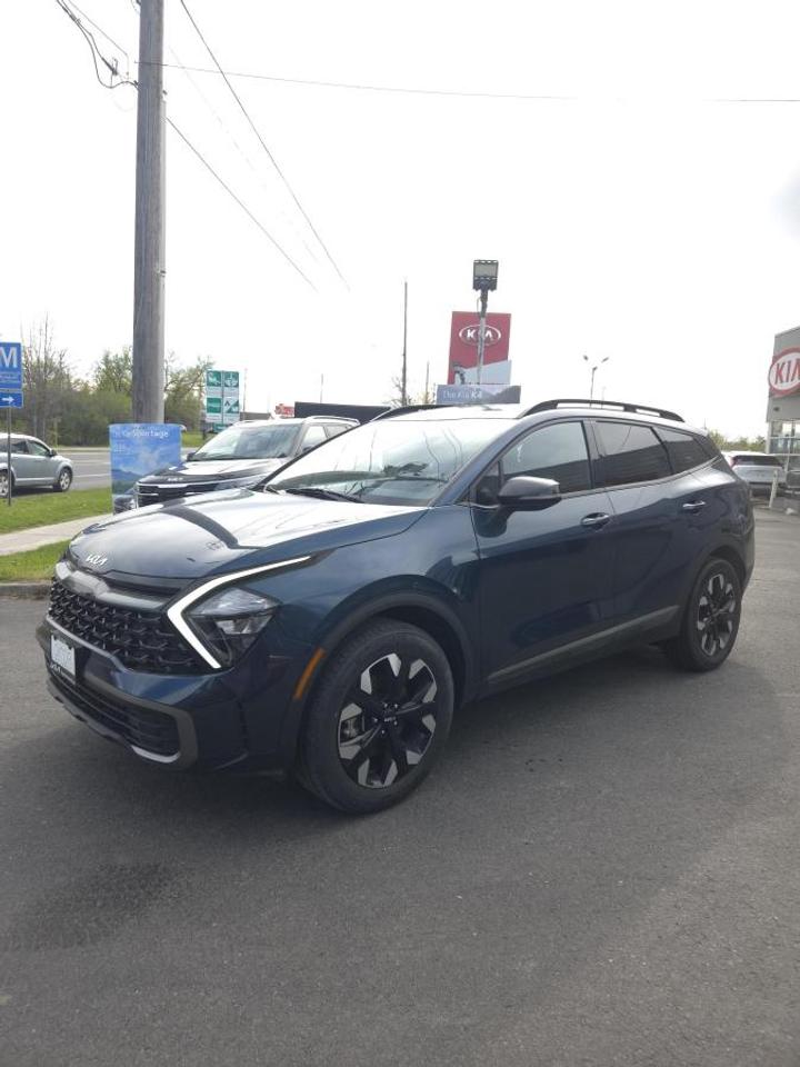 2023 Kia Sportage X-line AWD Photo0