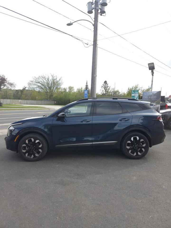 2023 Kia Sportage X-line AWD Photo