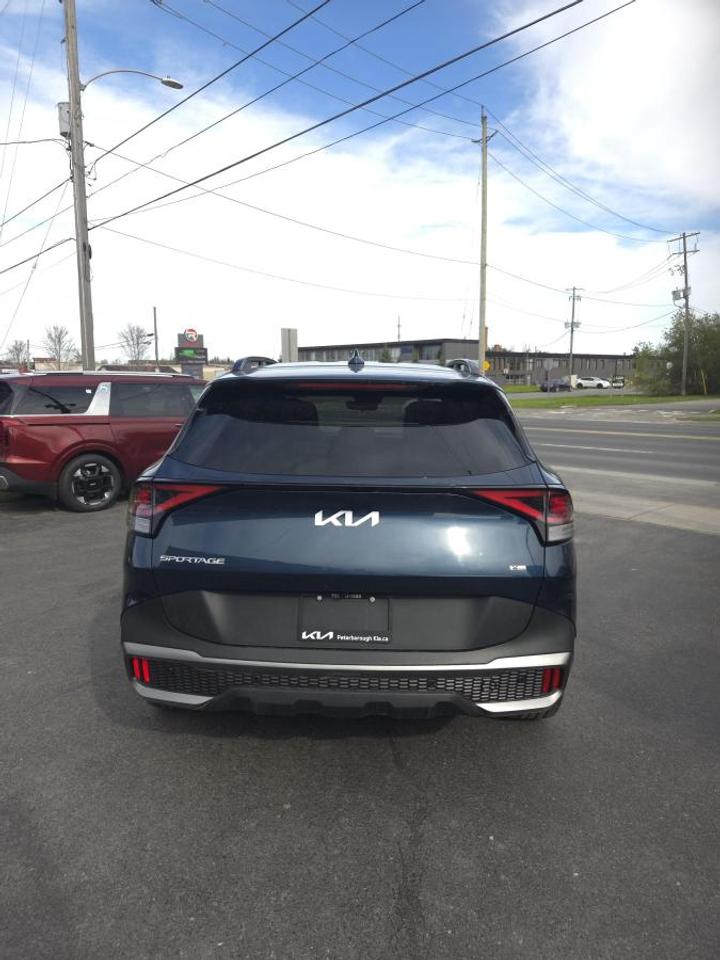 2023 Kia Sportage X-line AWD Photo