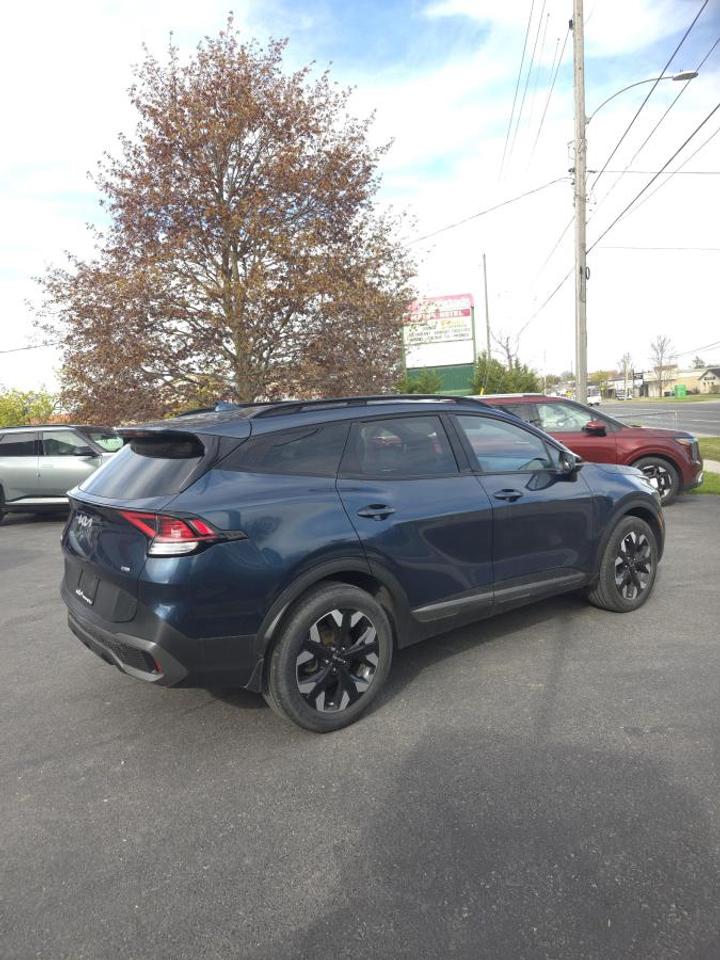 2023 Kia Sportage X-line AWD Photo
