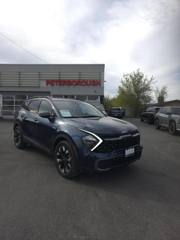2023 Kia Sportage X-line AWD Photo