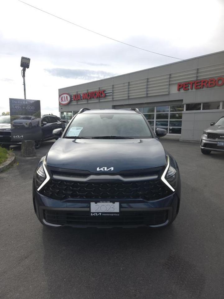 2023 Kia Sportage X-line AWD Photo
