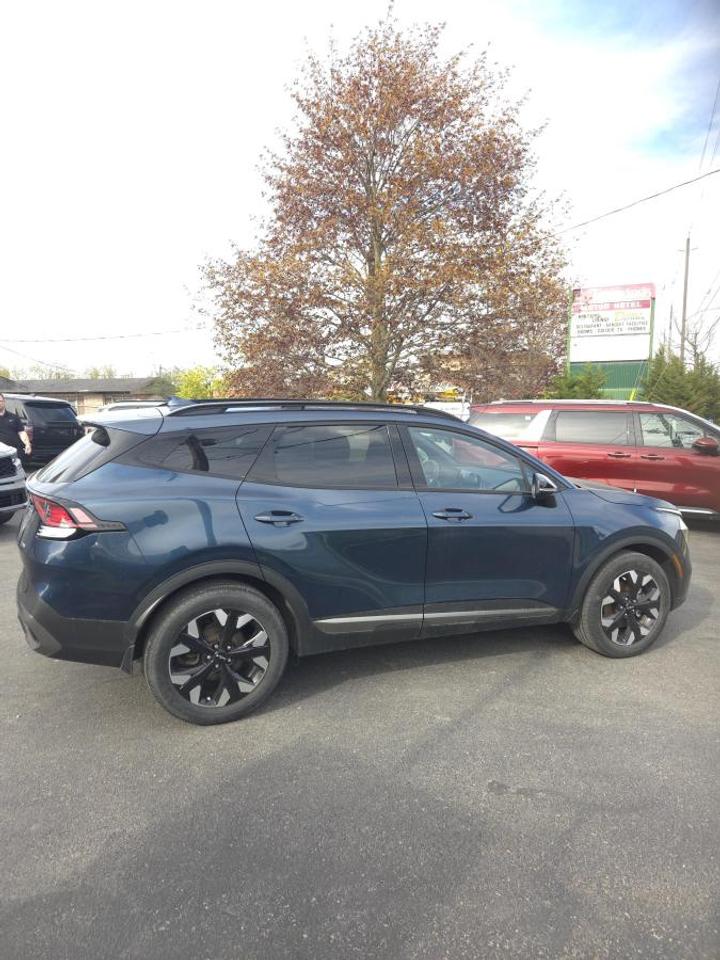 2023 Kia Sportage X-line AWD Photo