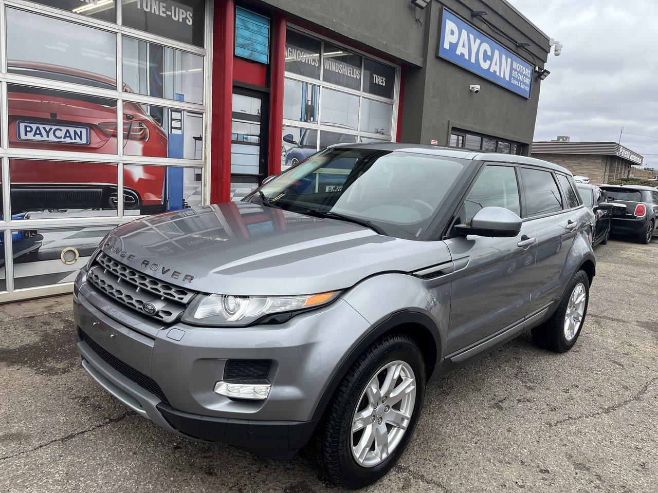 2014 Land Rover Evoque Pure Plus