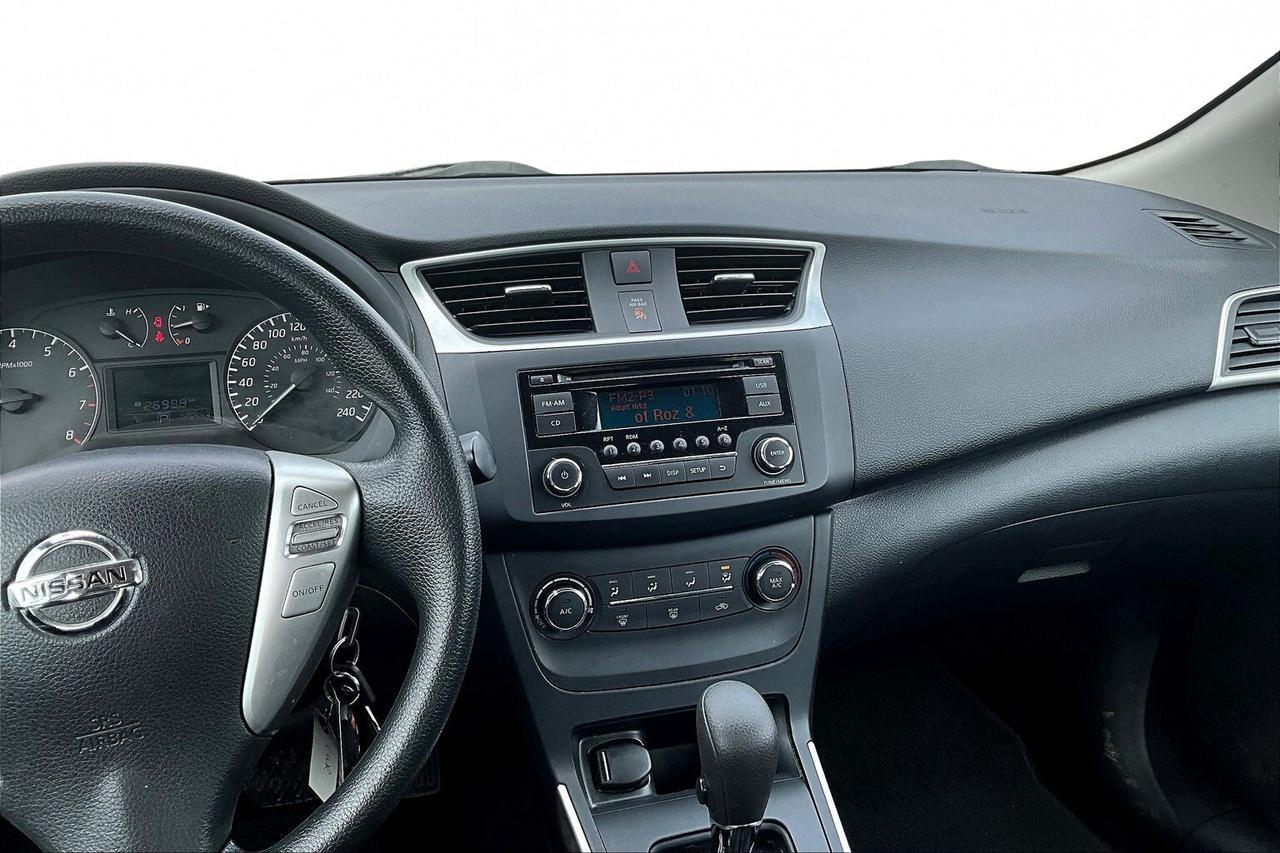 2016 Nissan Sentra | 1.8L 4-CYL | Automatic | North Bay | Photo