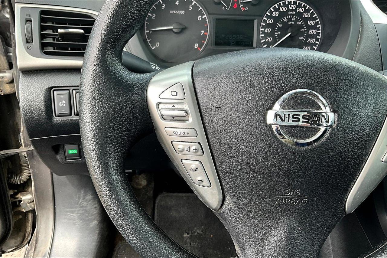 2016 Nissan Sentra | 1.8L 4-CYL | Automatic | North Bay | Photo