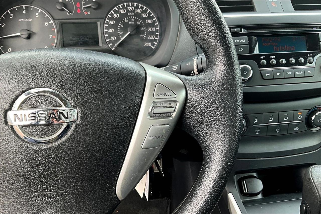 2016 Nissan Sentra | 1.8L 4-CYL | Automatic | North Bay | Photo