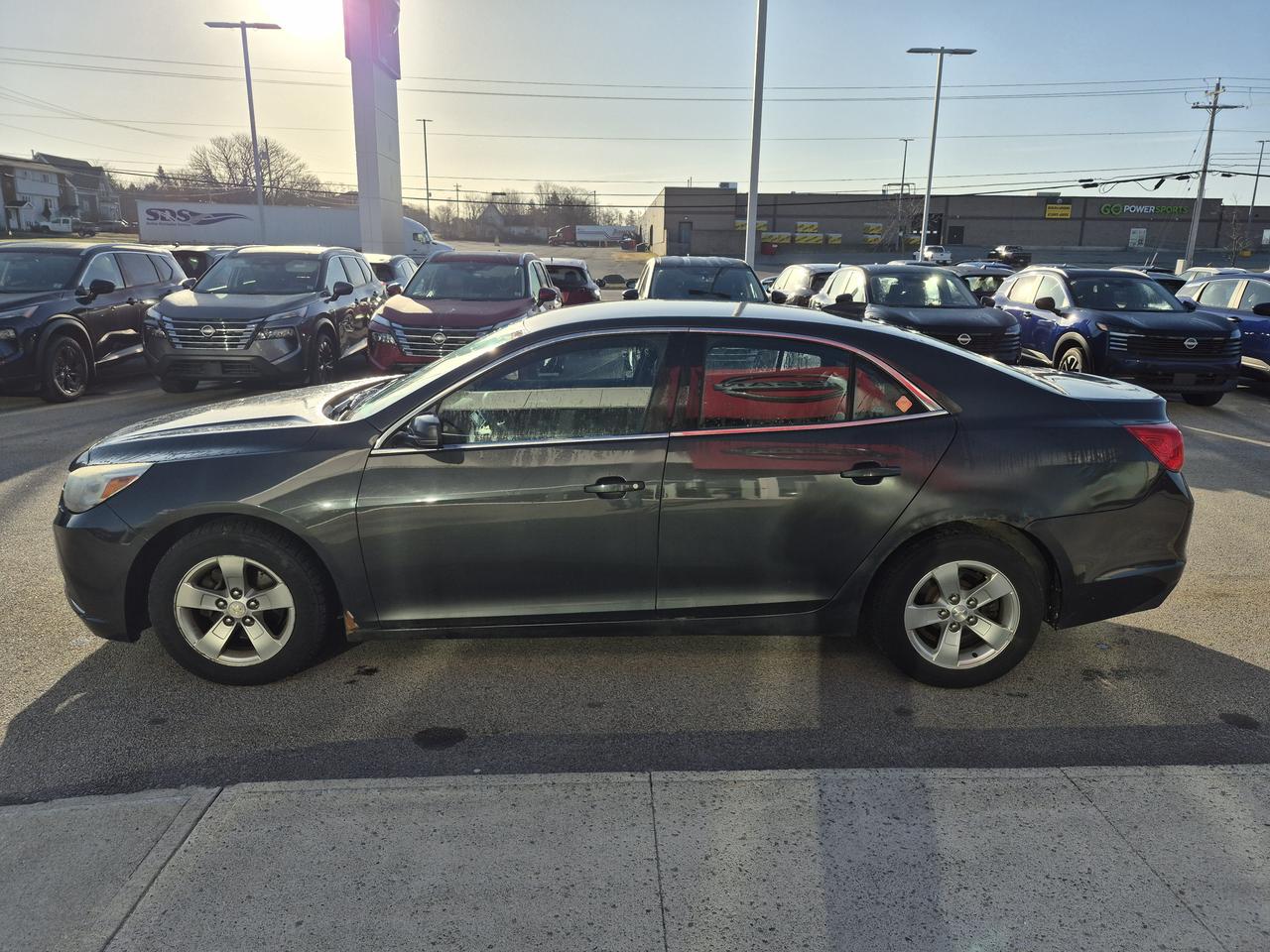 2015 Chevrolet Malibu LT AS IS Photo