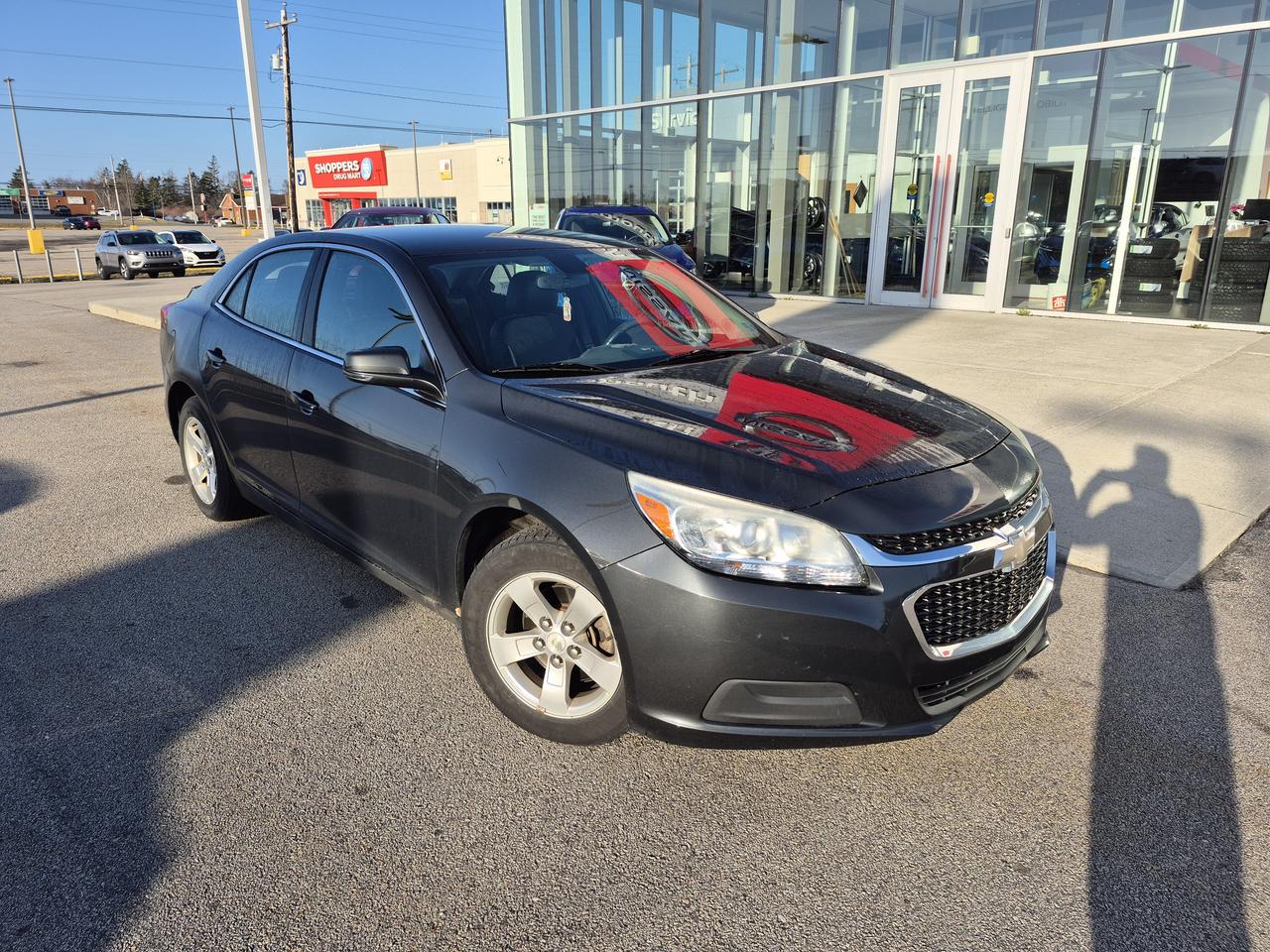 2015 Chevrolet Malibu LT AS - IS