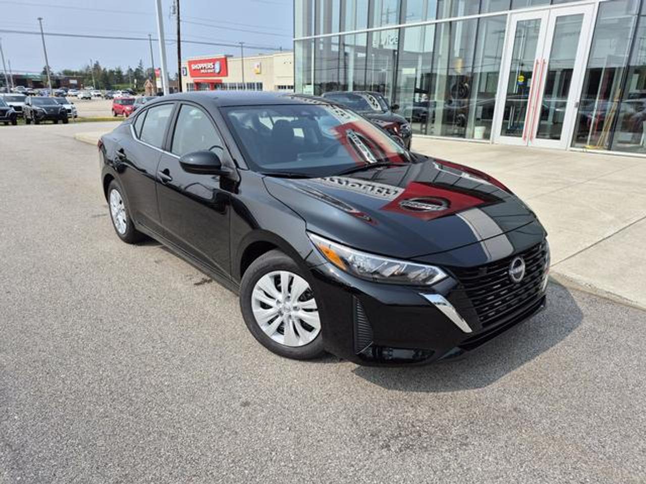 2025 Nissan Sentra S Plus