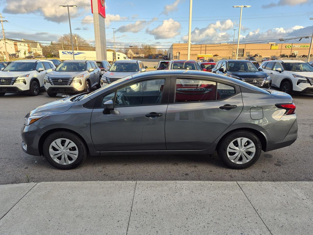 2025 Nissan Versa S Photo