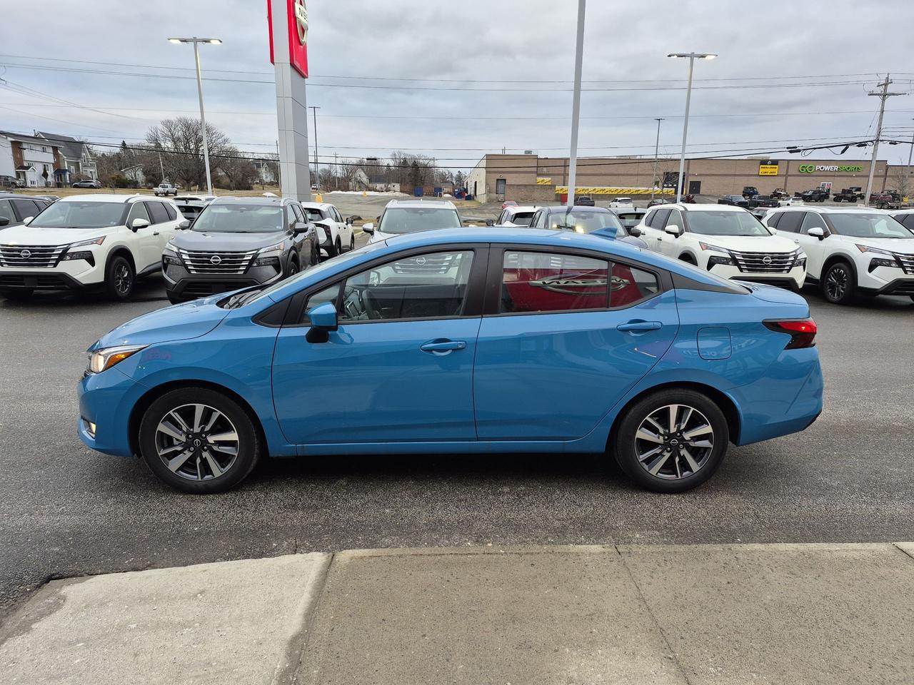 2025 Nissan Versa SV Photo