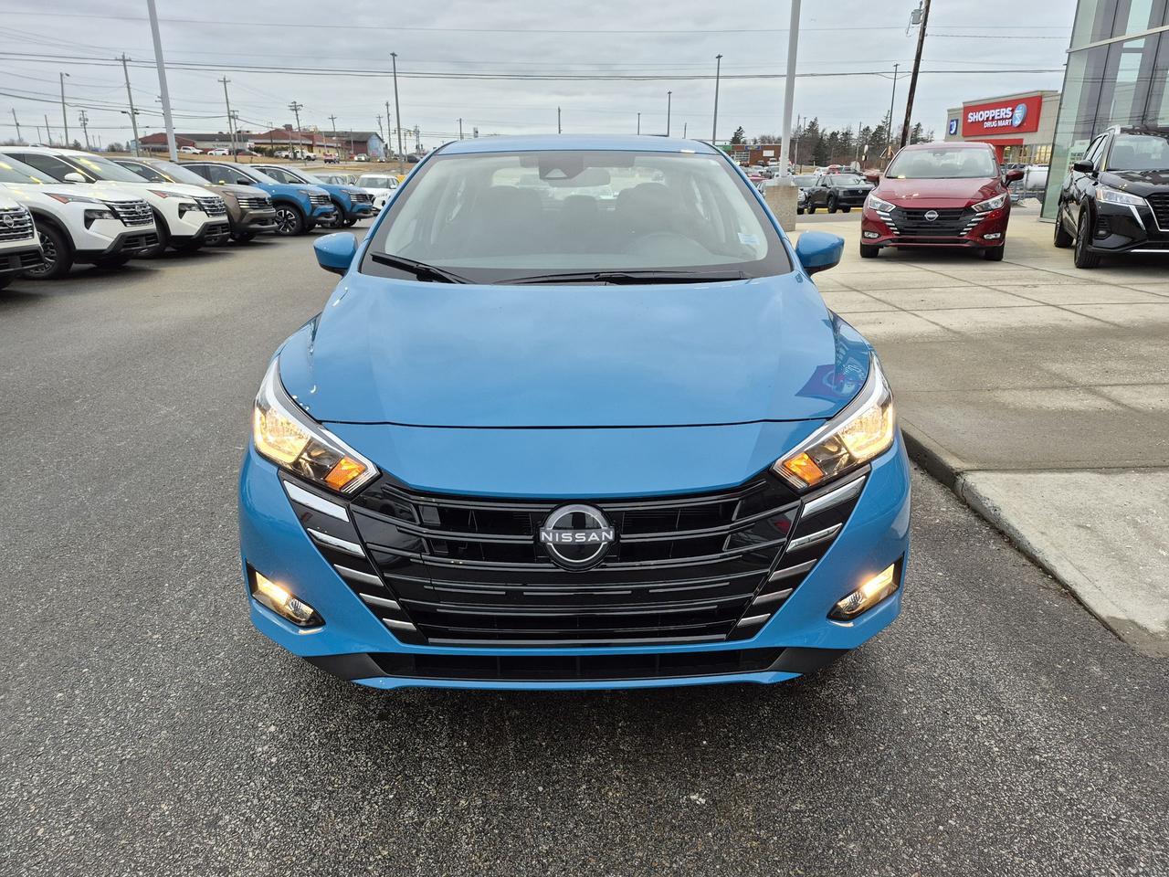 2025 Nissan Versa SV Photo