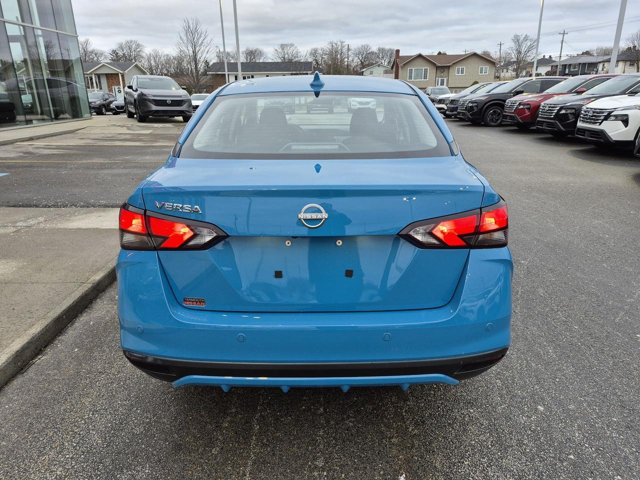 2025 Nissan Versa SV Photo