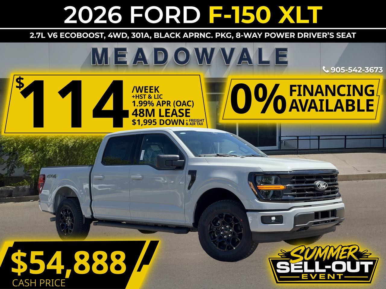 2026 Ford F-150 XLT Photo0