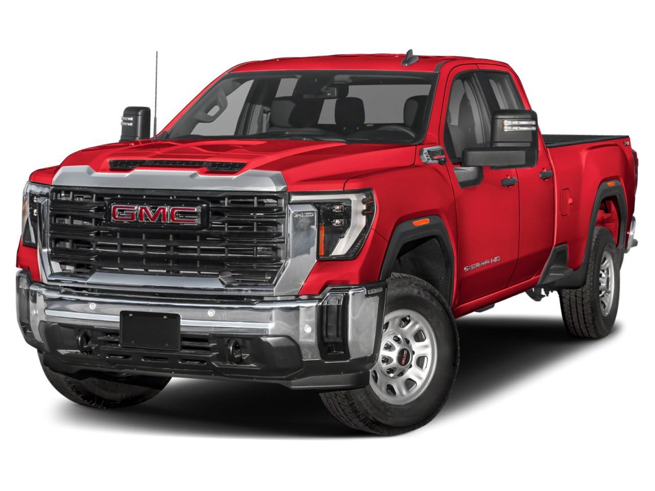 2026 GMC Sierra 3500 HD 4WD Double Cab Long Box Pro Photo