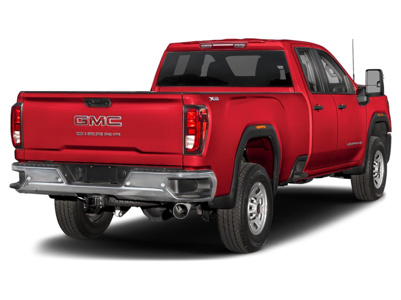 2026 GMC Sierra 3500 HD 4WD Double Cab Long Box Pro Photo