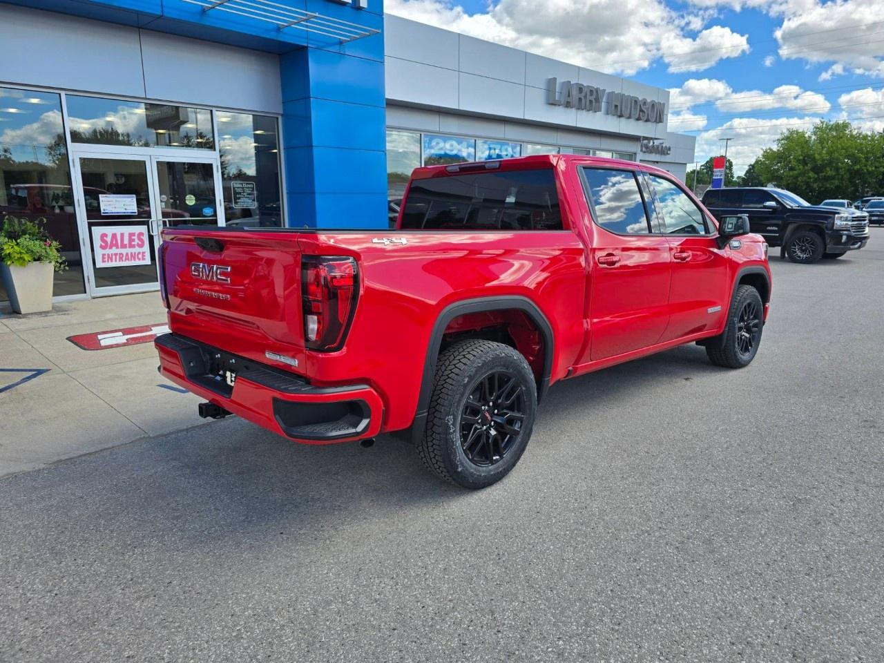 2026 GMC Sierra 1500 Crew Cab Short Box 4-Wheel Drive Elevation Photo