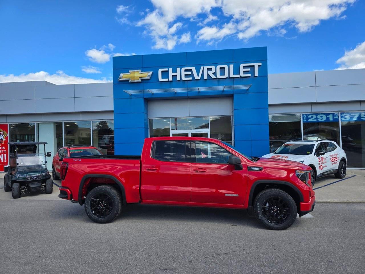 2026 GMC Sierra 1500 Crew Cab Short Box 4-Wheel Drive Elevation Photo5