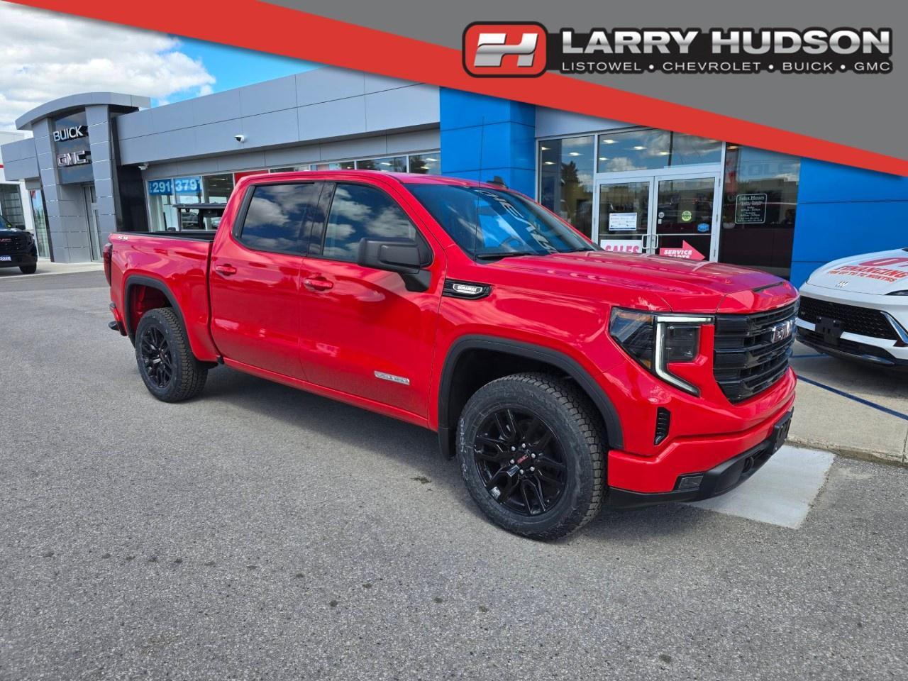 2026 GMC Sierra 1500 Crew Cab Short Box 4-Wheel Drive Elevation Photo