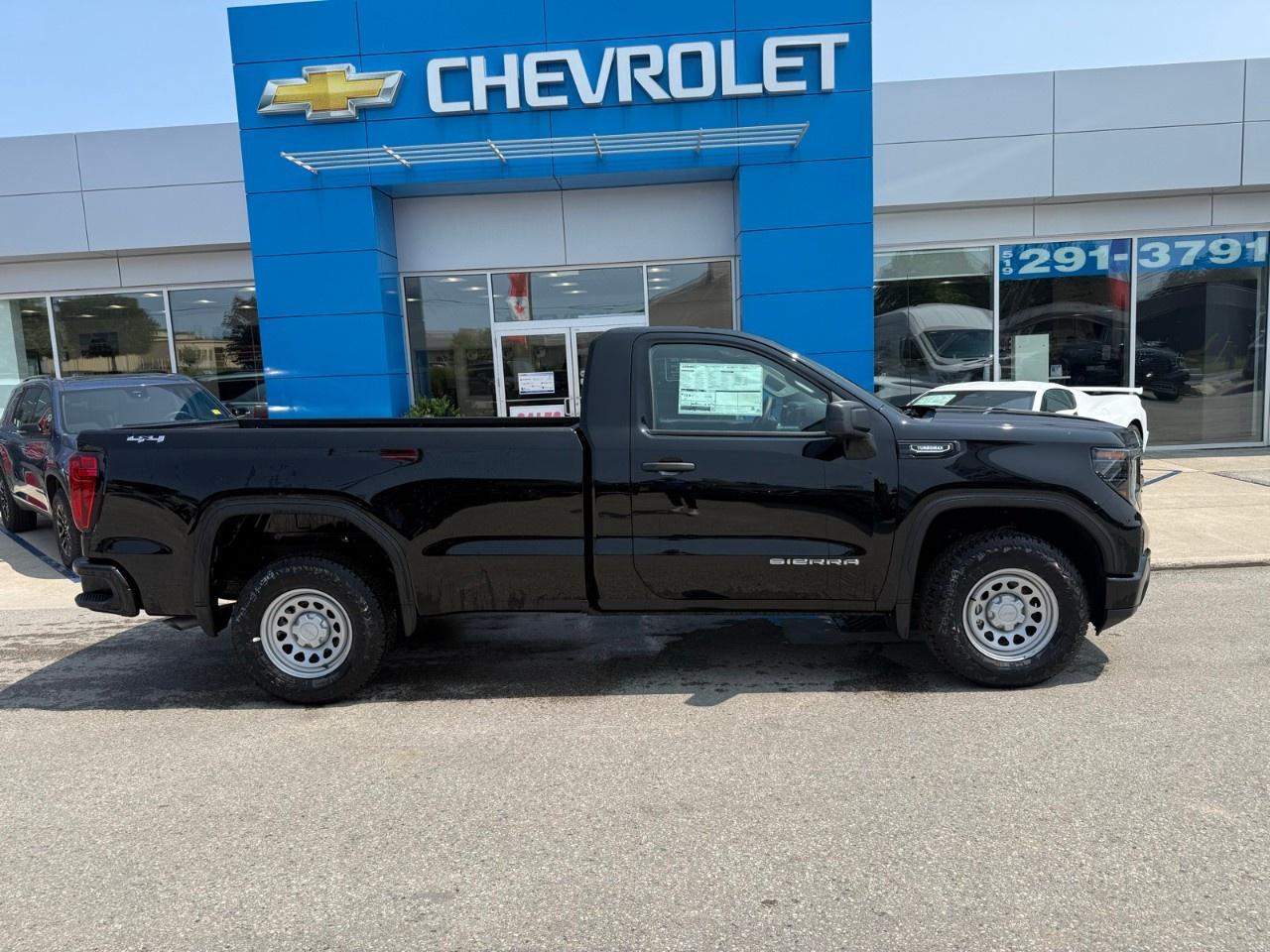 2026 GMC Sierra 1500 Regular Cab Long Box 4-Wheel Drive Pro Photo5