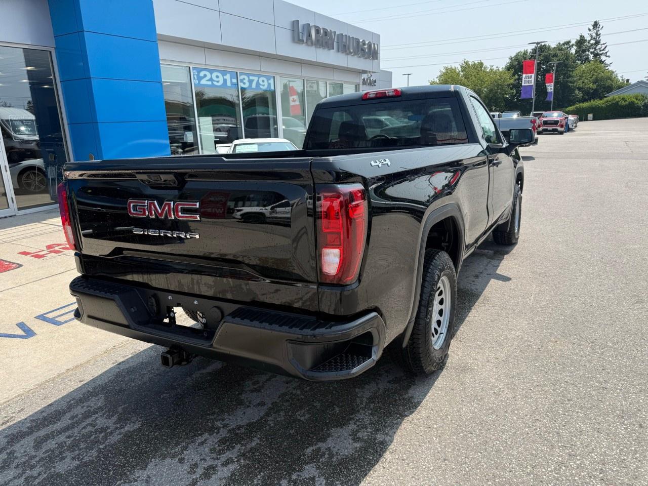 2026 GMC Sierra 1500 Regular Cab Long Box 4-Wheel Drive Pro Photo