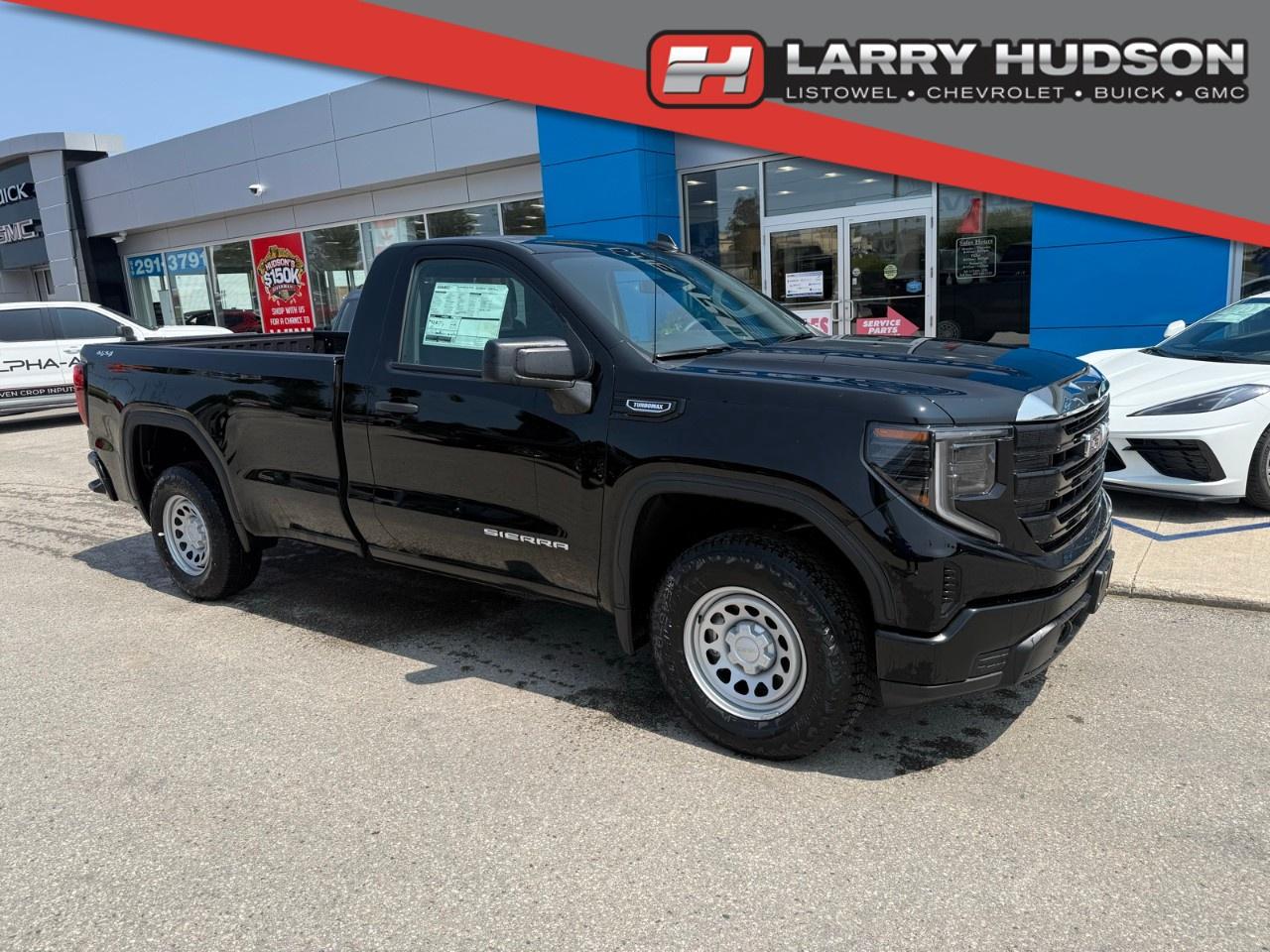2026 GMC Sierra 1500 Regular Cab Long Box 4-Wheel Drive Pro Photo0