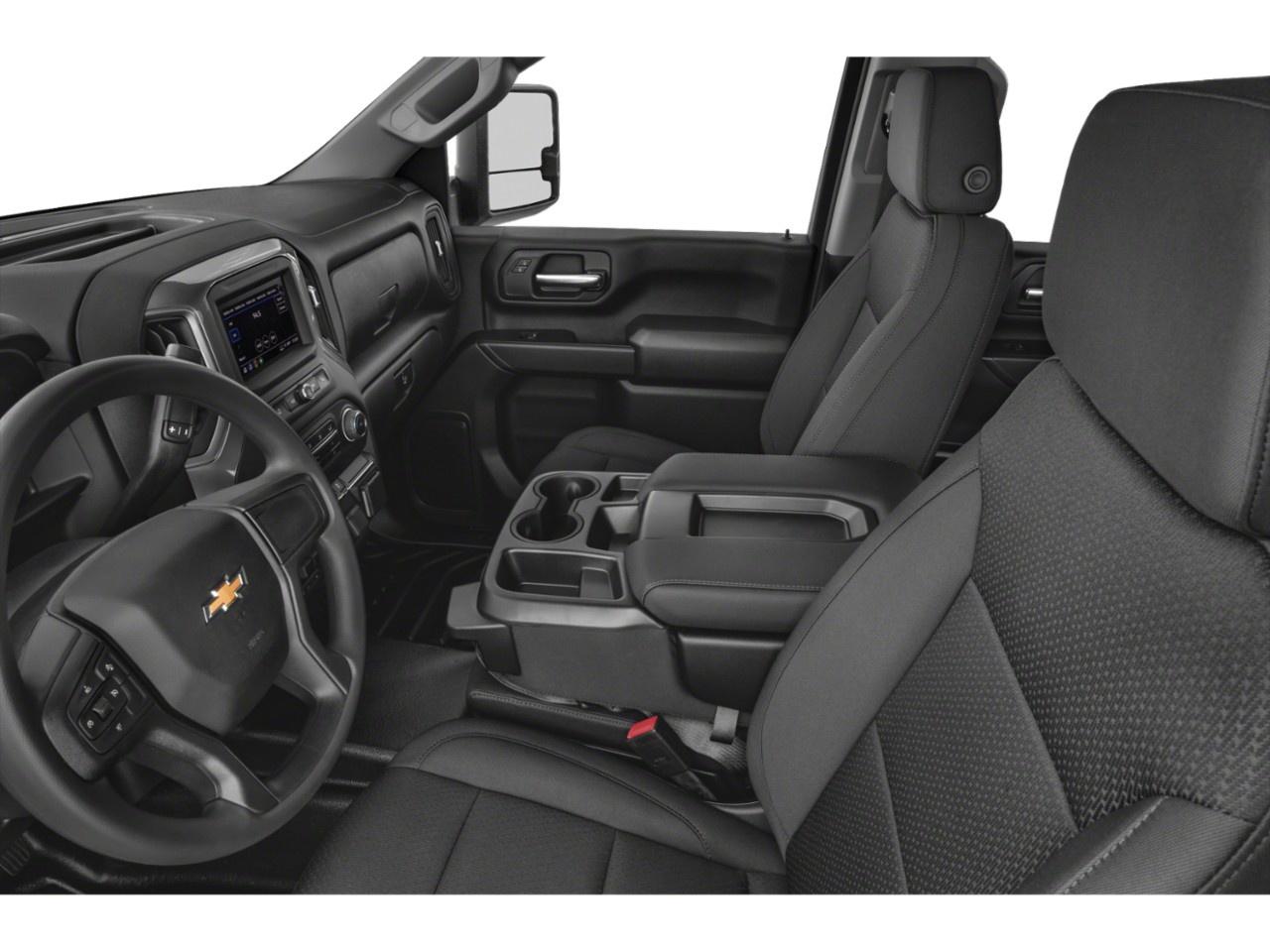 2026 Chevrolet Silverado 2500 HD 4WD Crew Cab Long Box Work Truck Photo