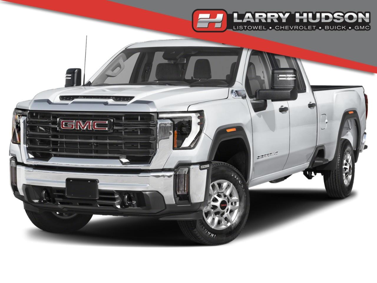 2026 GMC Sierra 2500 HD Crew Cab Standard Box 4-Wheel Drive AT4 Photo