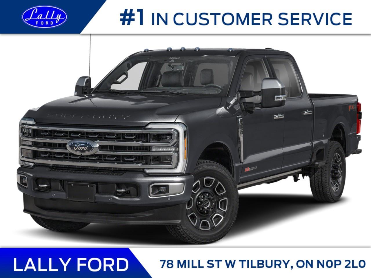 2026 Ford F-250 Super Duty SRW PLATINUM 4WD CREW CAB 6.75' BOX Photo