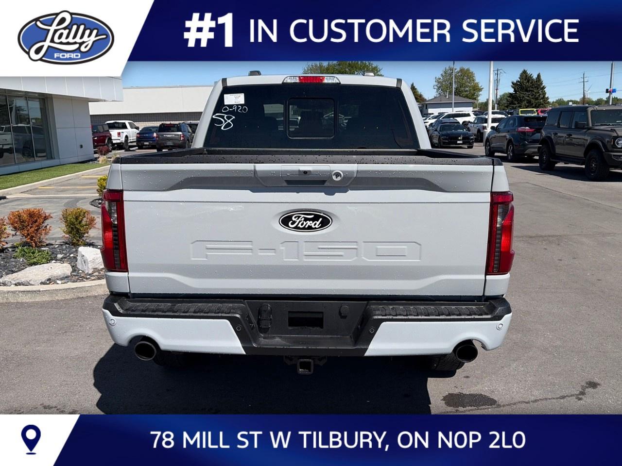 2026 Ford F-150 XLT 4WD SuperCrew 5.5' Box Photo3