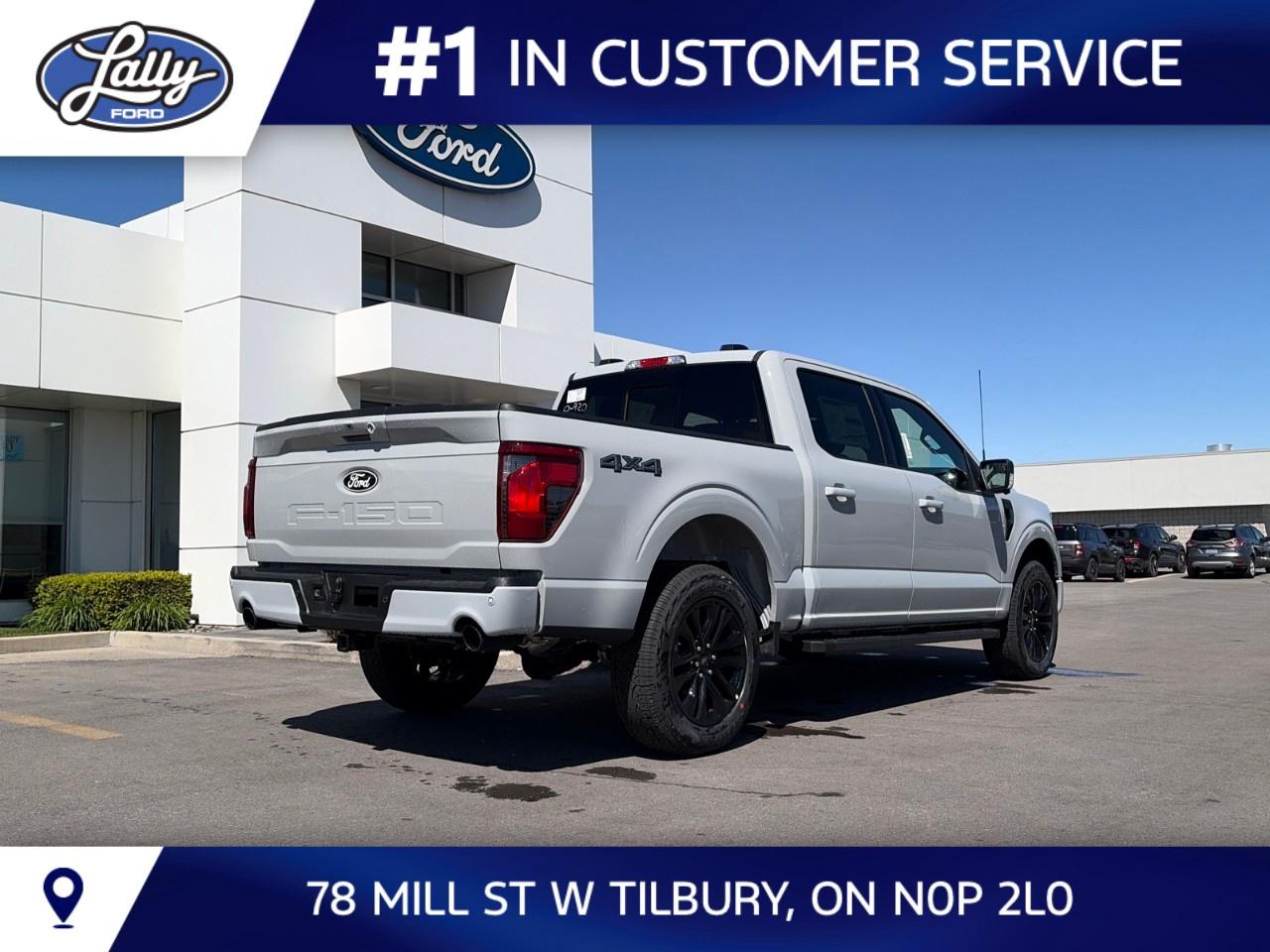 2026 Ford F-150 XLT 4WD SuperCrew 5.5' Box Photo2
