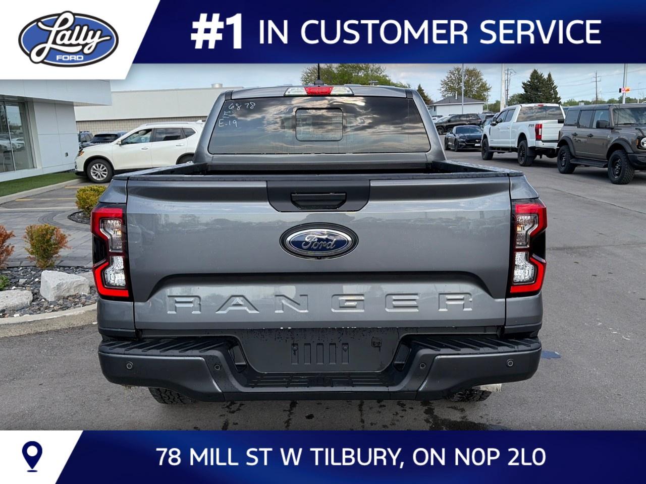 2026 Ford Ranger XLT 4WD SuperCrew 5' Box Photo