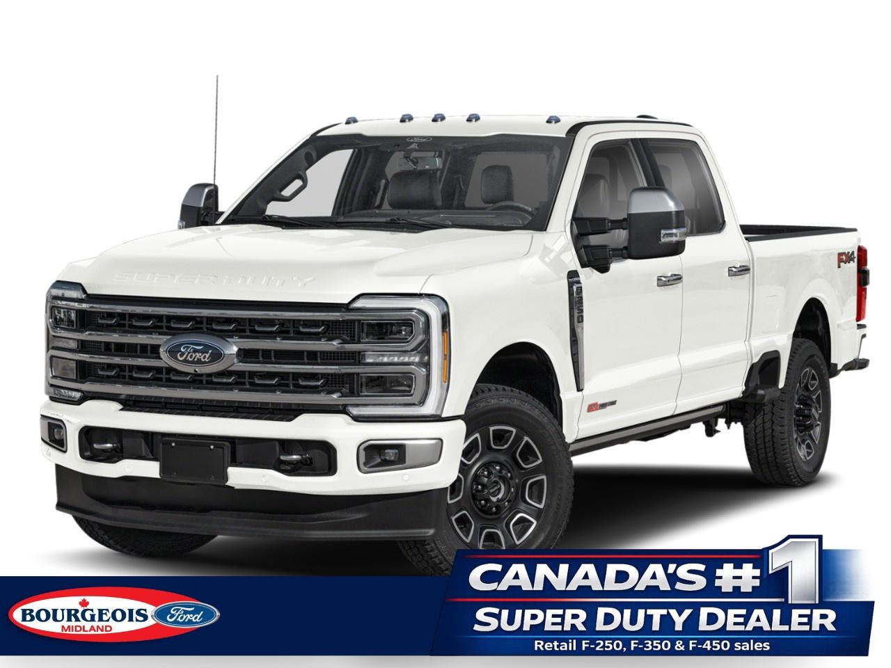2026 Ford F-250 Super Duty SRW PLATINUM 4WD CREW CAB 6.75' BOX Photo