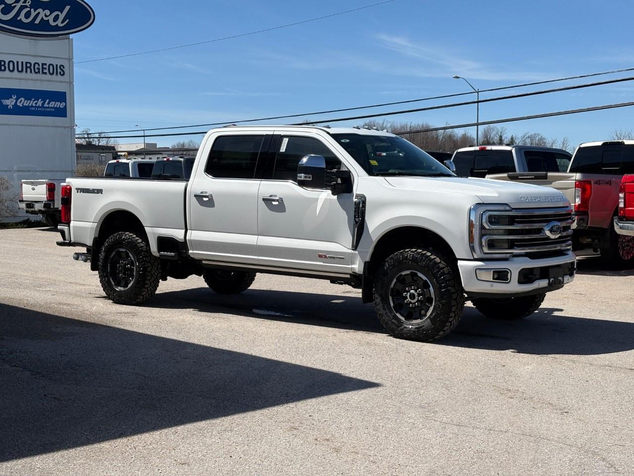 2026 Ford F-250 Super Duty SRW PLATINUM 4WD CREW CAB 6.75' BOX Photo4
