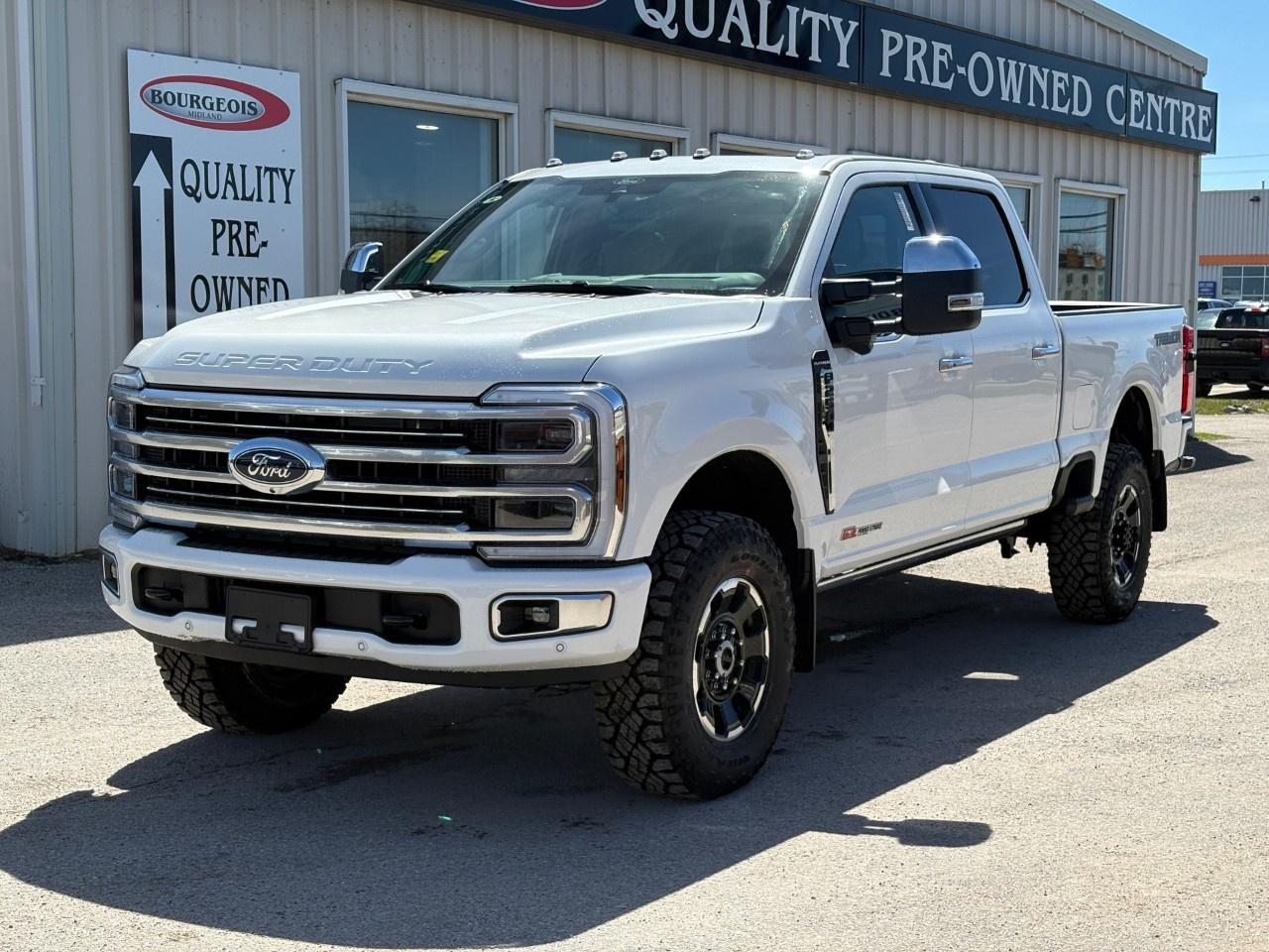 2026 Ford F-250 Super Duty SRW PLATINUM 4WD CREW CAB 6.75' BOX Photo