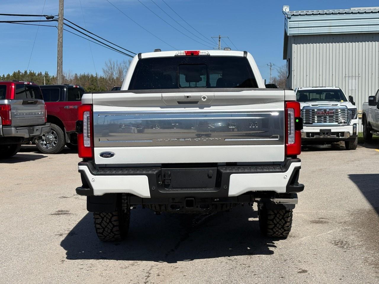 2026 Ford F-250 Super Duty SRW PLATINUM 4WD CREW CAB 6.75' BOX Photo