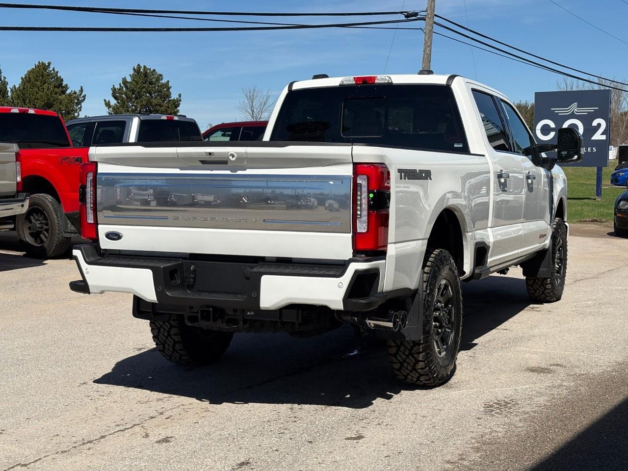 2026 Ford F-250 Super Duty SRW PLATINUM 4WD CREW CAB 6.75' BOX Photo