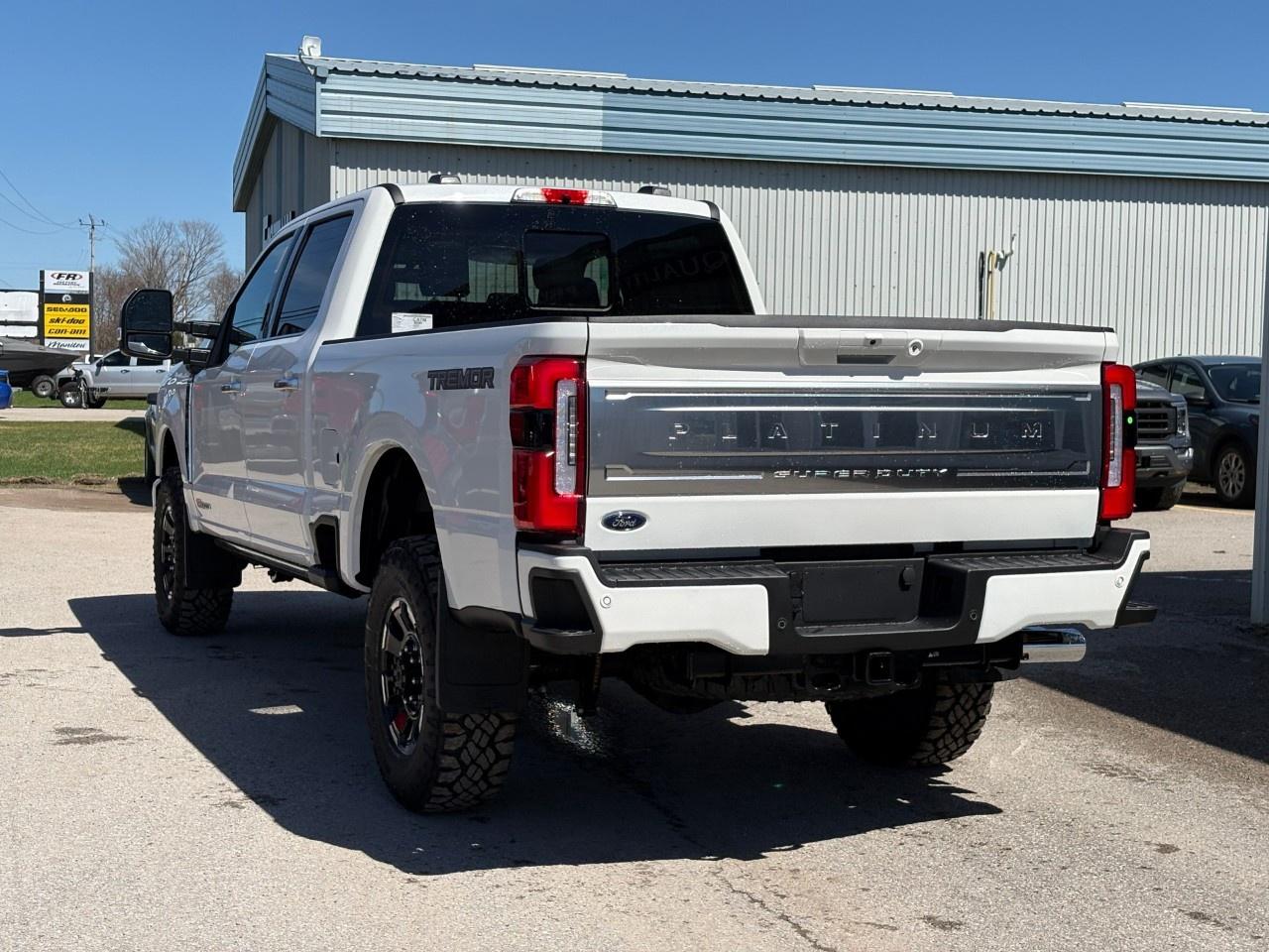 2026 Ford F-250 Super Duty SRW PLATINUM 4WD CREW CAB 6.75' BOX Photo