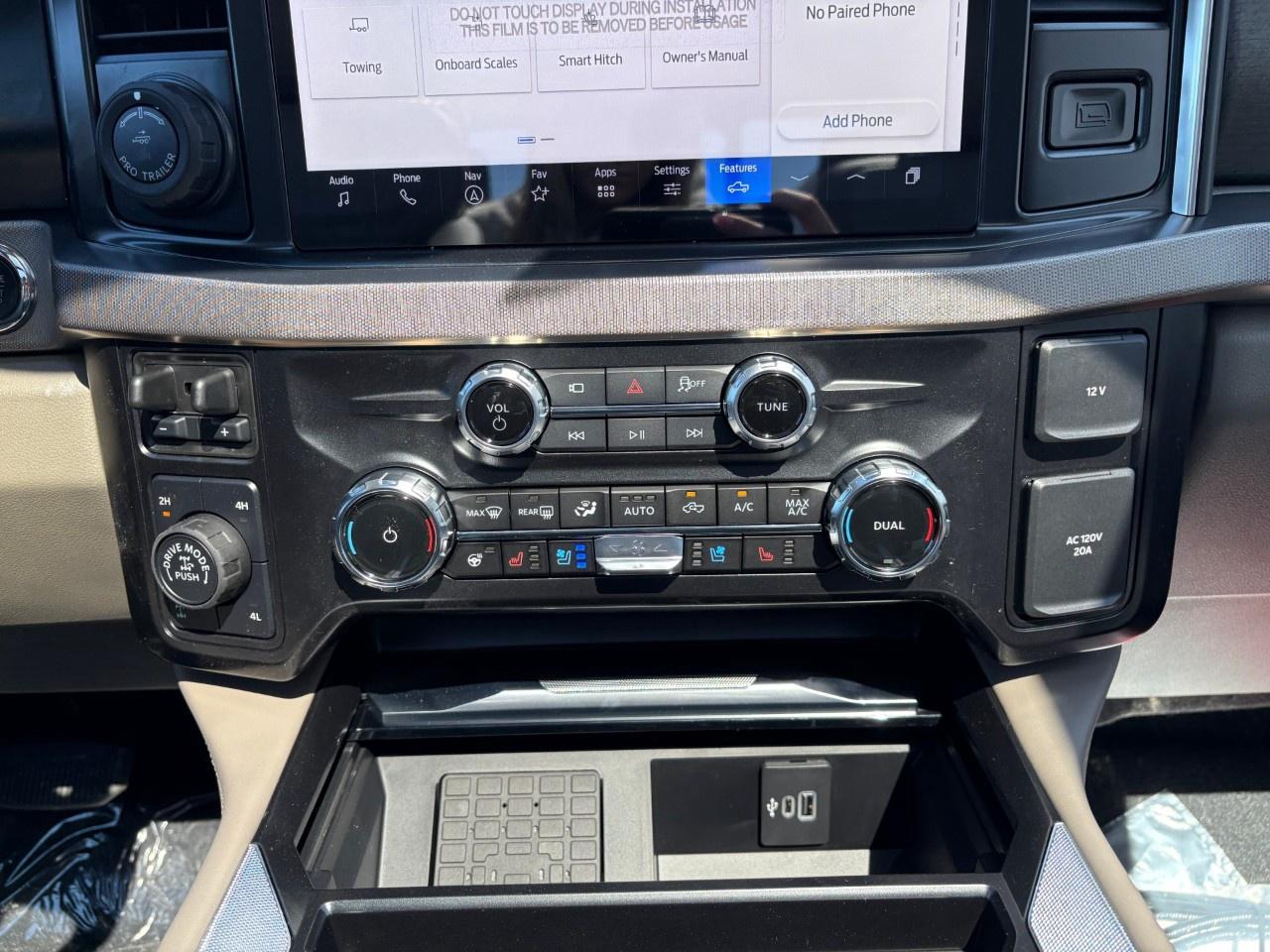 2026 Ford F-250 Super Duty SRW PLATINUM 4WD CREW CAB 6.75' BOX Photo