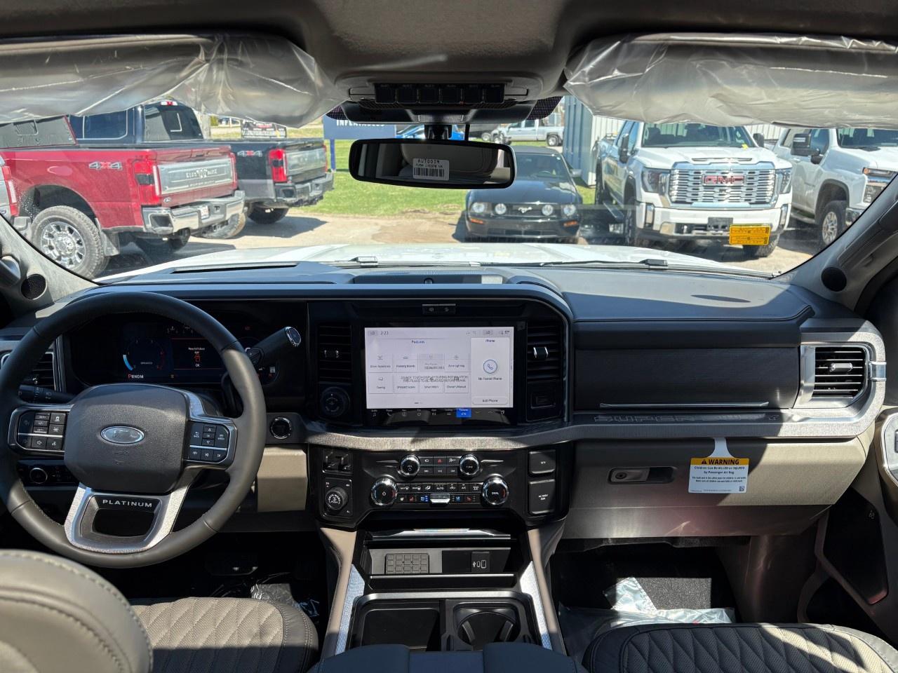 2026 Ford F-250 Super Duty SRW PLATINUM 4WD CREW CAB 6.75' BOX Photo