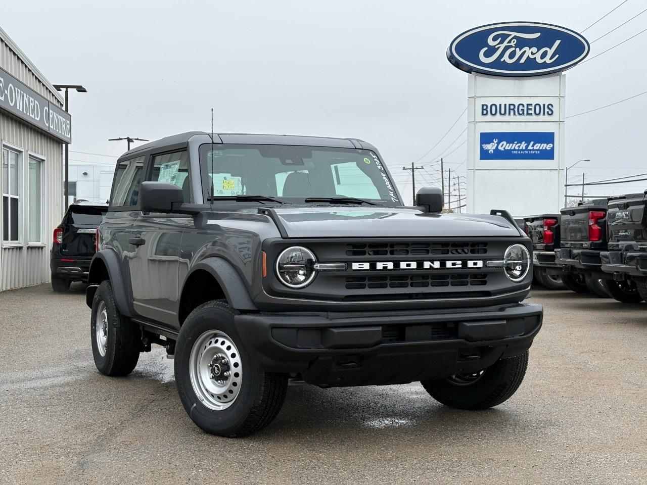 2026 Ford Bronco Base 2 Door 4x4 Photo