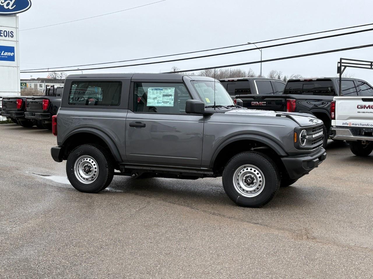 2026 Ford Bronco Base 2 Door 4x4 Photo