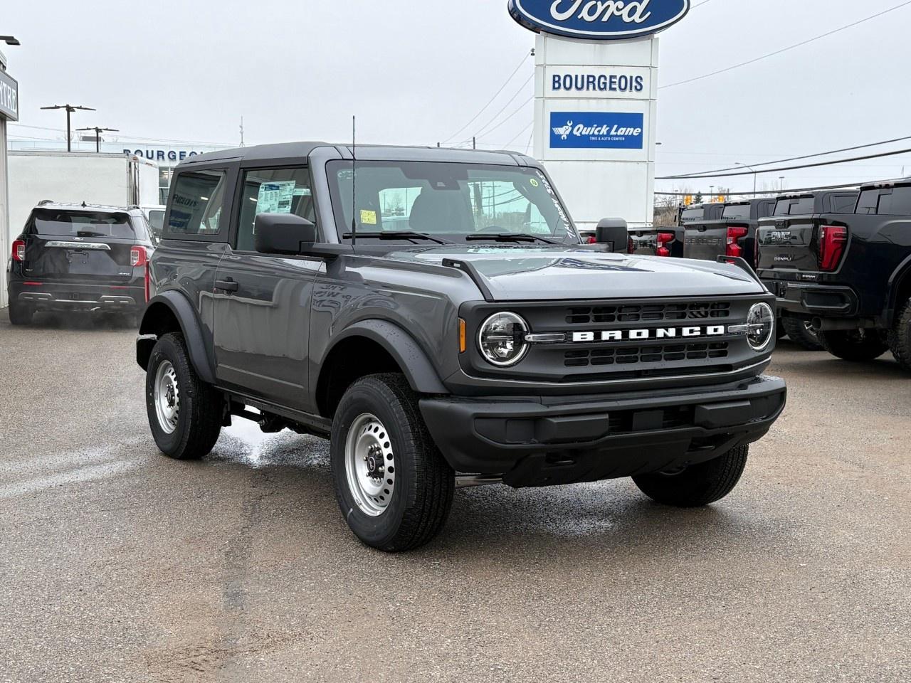 2026 Ford Bronco Base 2 Door 4x4 Photo