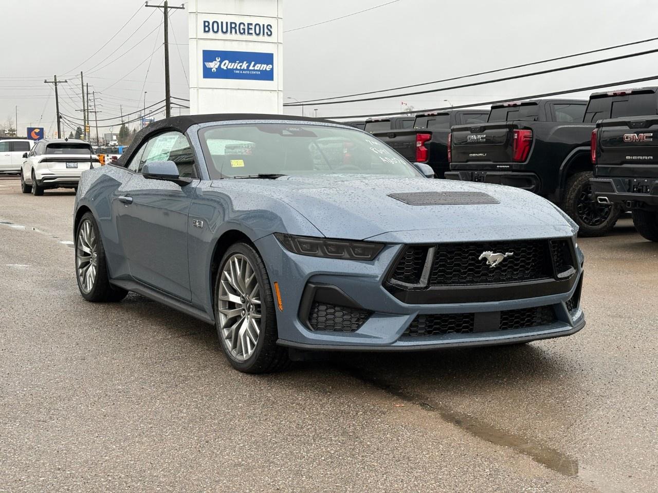 2026 Ford Mustang GT Premium Convertible Photo3