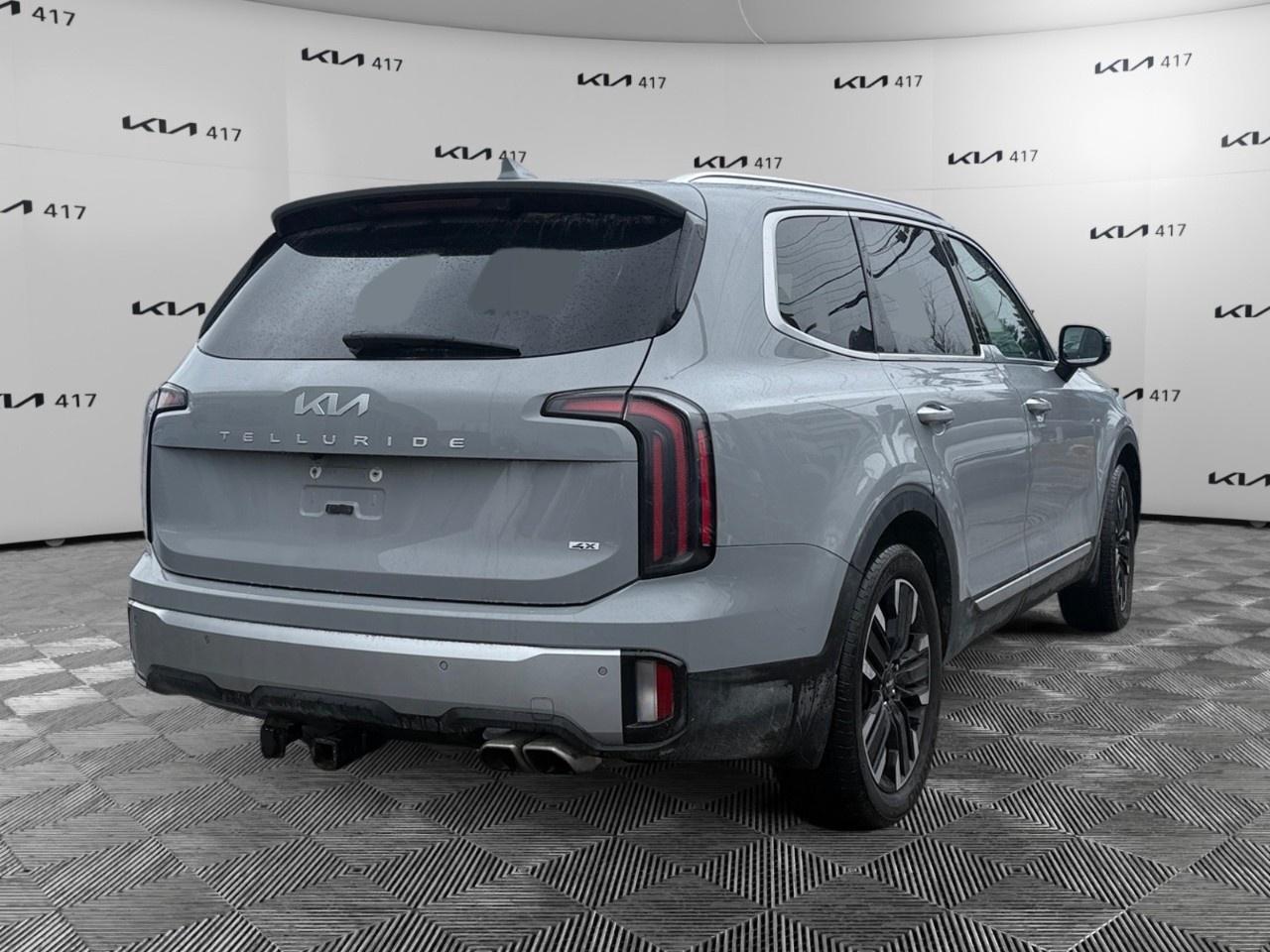 2024 Kia Telluride SX Limited AWD w/Black Interior Photo