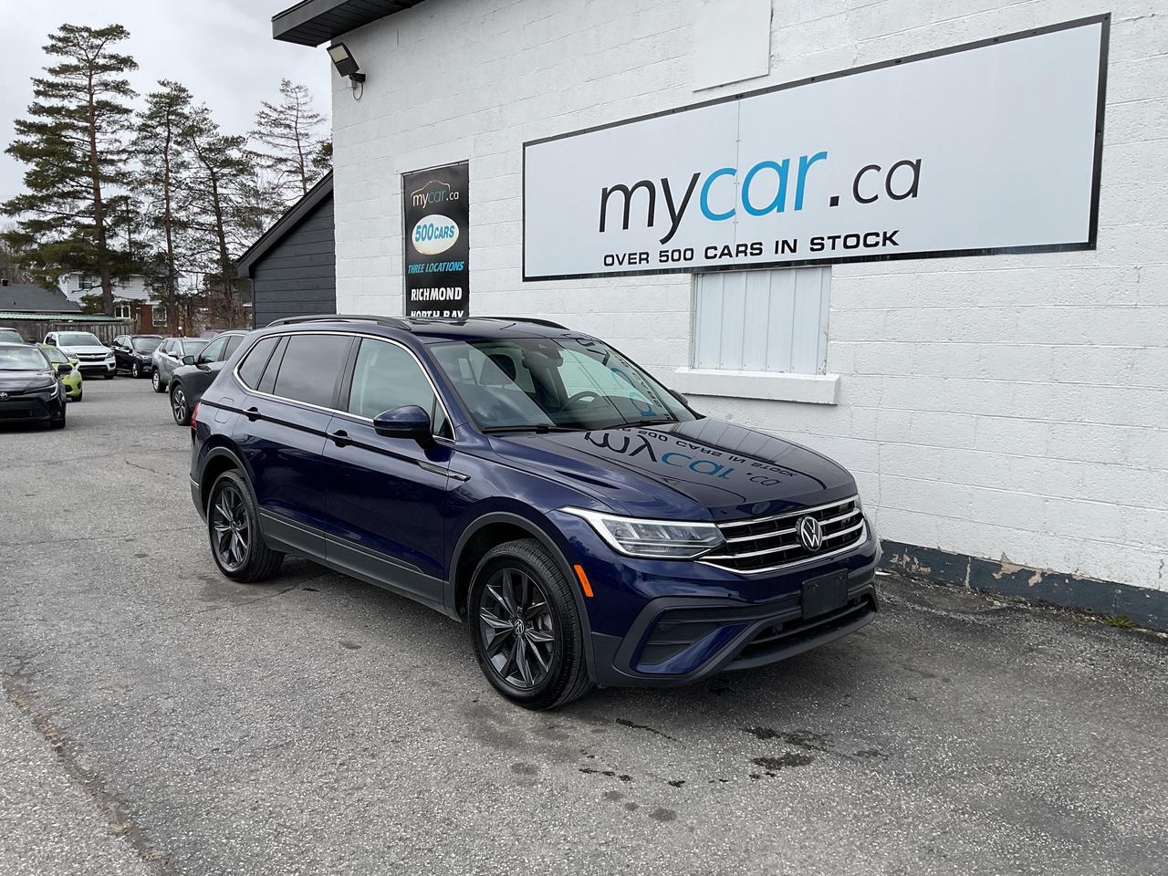 Used 2024 Volkswagen Tiguan COMFORTLINE for sale in North Bay, ON